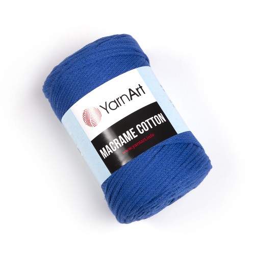 YarnArt Macrame cotton 250gr. 772, modrá